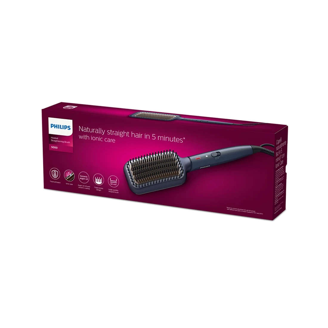 Расческа-выпрямитель Philips Серии 5000 BHH885/00 — 3