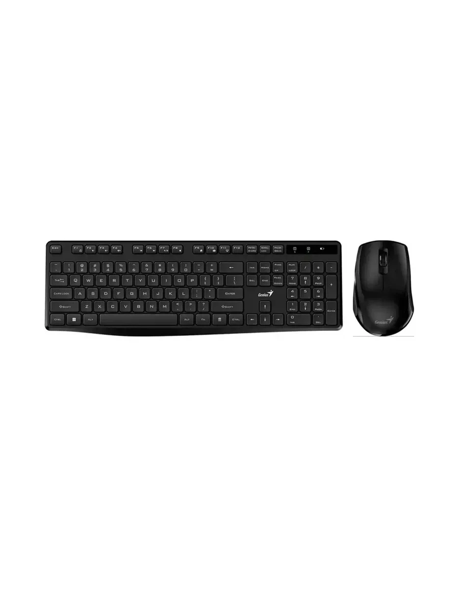 Комплект Genius KM-8206S клавиатура+мышь, чёрный