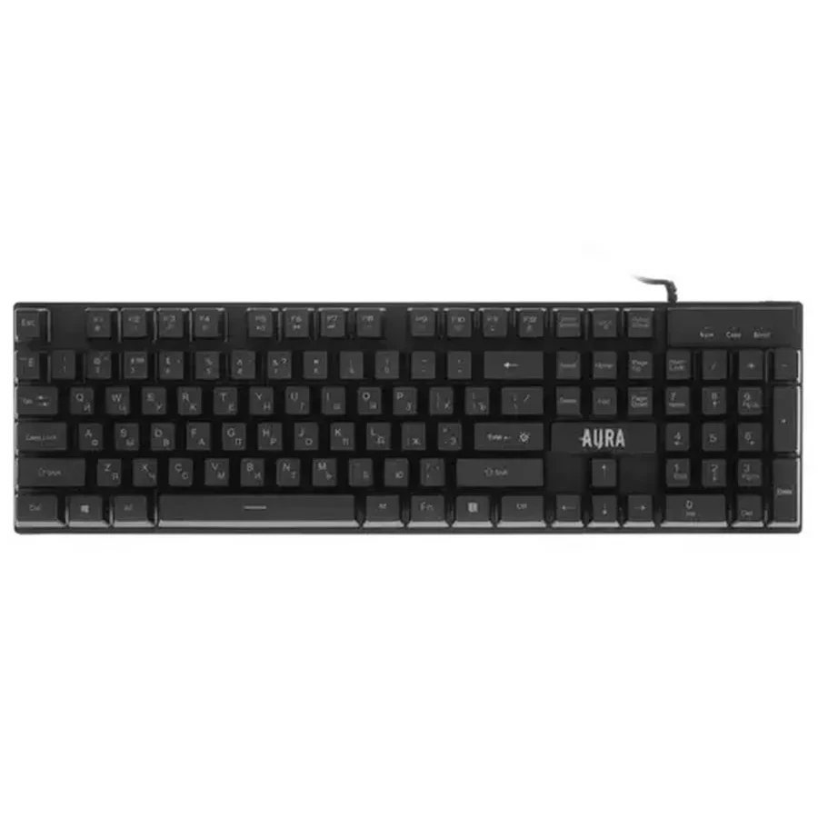 Набор Defender Aura MKP-117, клавиатура + мышь + коврик — 3