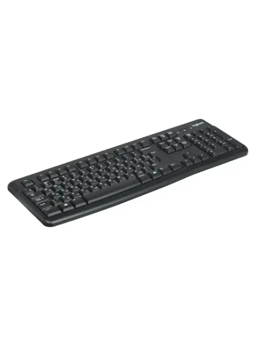 Клавиатура Logitech K120, проводная — 4