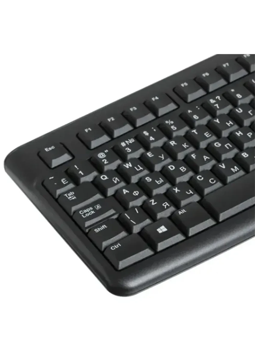 Клавиатура Logitech K120, проводная — 5