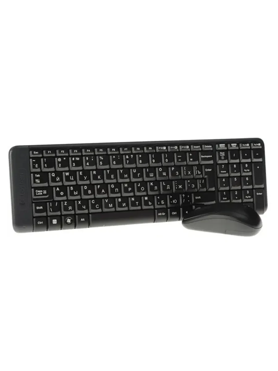 Комплект Logitech MK220, клавиатура + мышь, беспроводной — 2