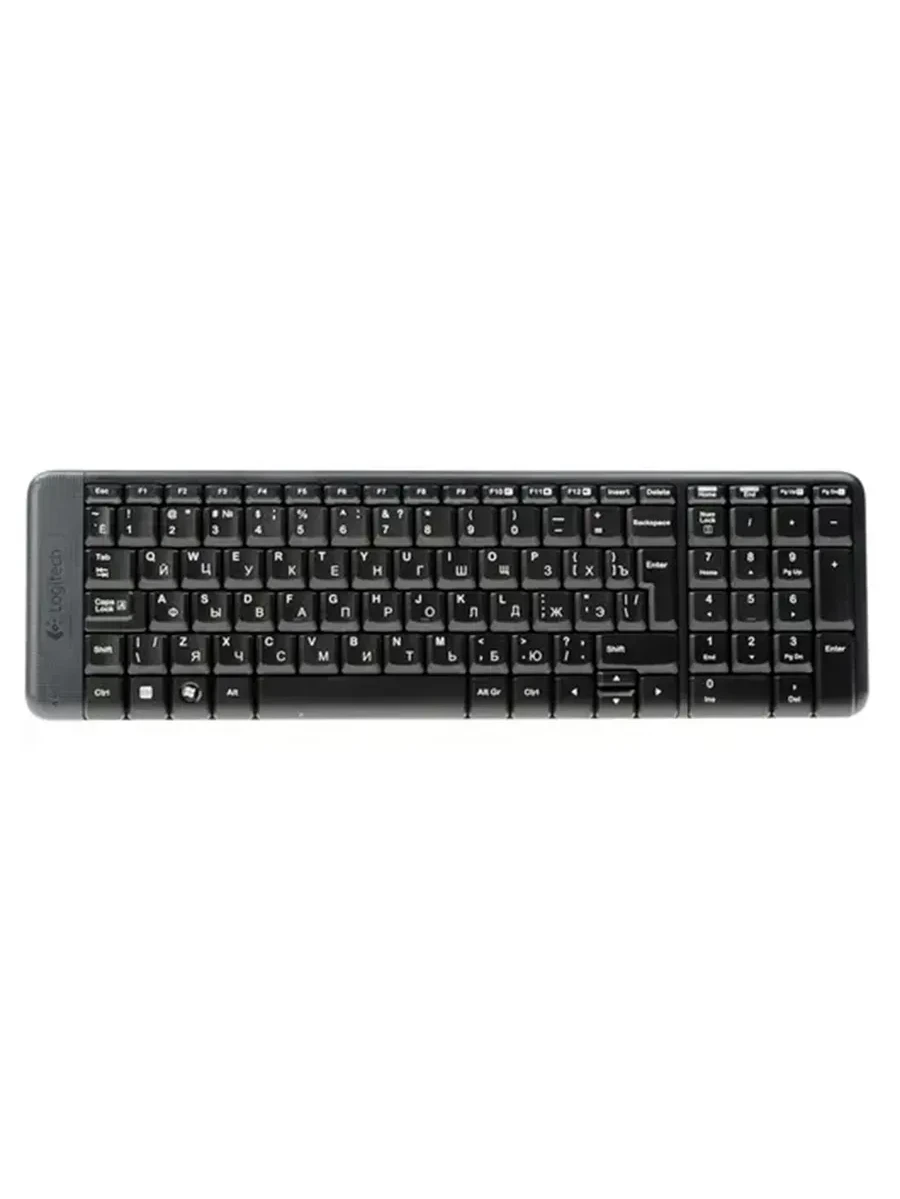 Комплект Logitech MK220, клавиатура + мышь, беспроводной — 3