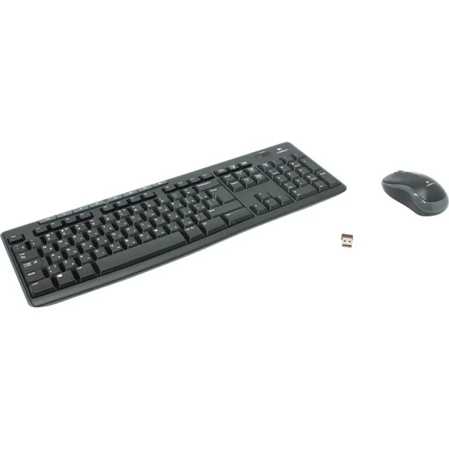 Комплект Logitech MK270, клавиатура + мышь, беспроводной