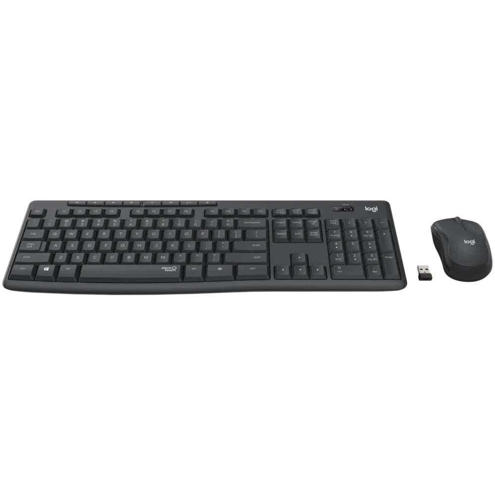 Комплект Logitech MK295, клавиатура + мышь, беспроводной — 4