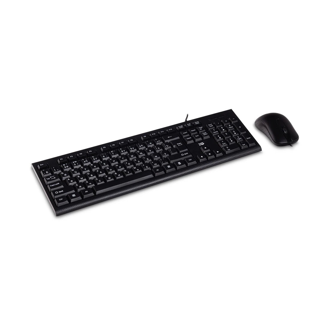 Набор XG XD-1100OUB, клавиатура USB 104 кл, мышь опт — 2