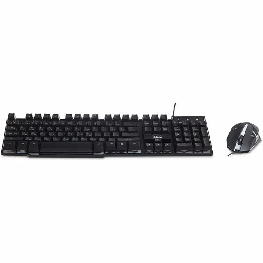 Набор XG XD-575OUB, клавиатура USB 104 кл, мышь опт — 2