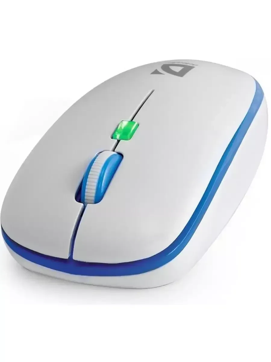 Клавиатура и мышь Defender Skyline 895 Nano, беспроводные, белые — 2
