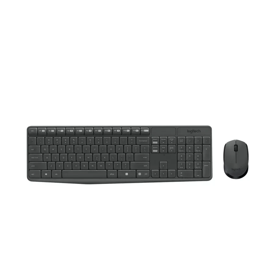 Клавиатура+Мышь Logitech MK235, 2.4GHz — 2