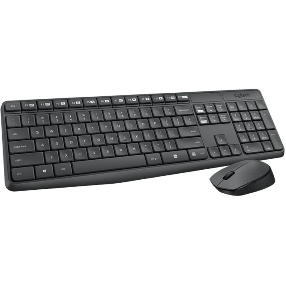 Клавиатура+Мышь Logitech MK235, 2.4GHz — 3
