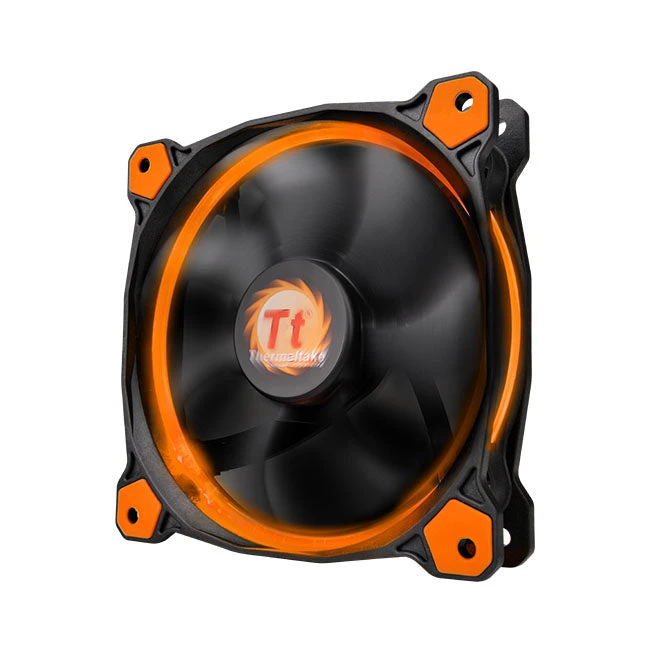 Вентилятор для корпуса Thermaltake Riing 14 LED, 14cm, Orange LED