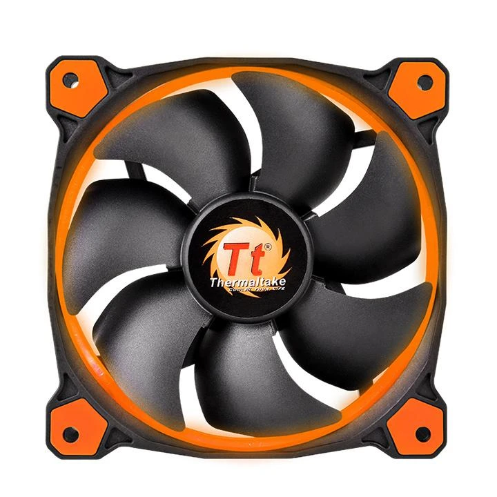 Вентилятор для корпуса Thermaltake Riing 14 LED, 14cm, Orange LED — 2