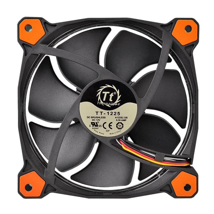 Вентилятор для корпуса Thermaltake Riing 14 LED, 14cm, Orange LED — 3