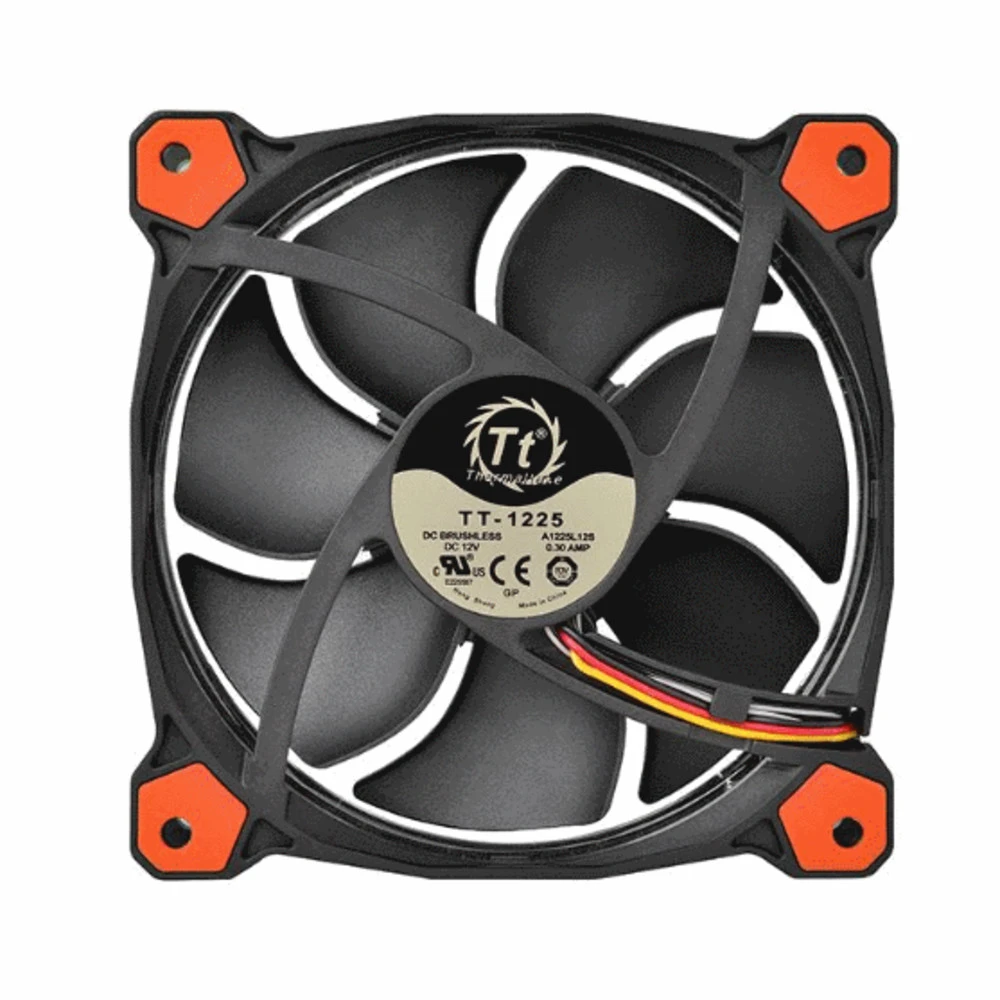 Вентилятор для корпуса Thermaltake Riing 14 LED, 14cm, Red LED — 2