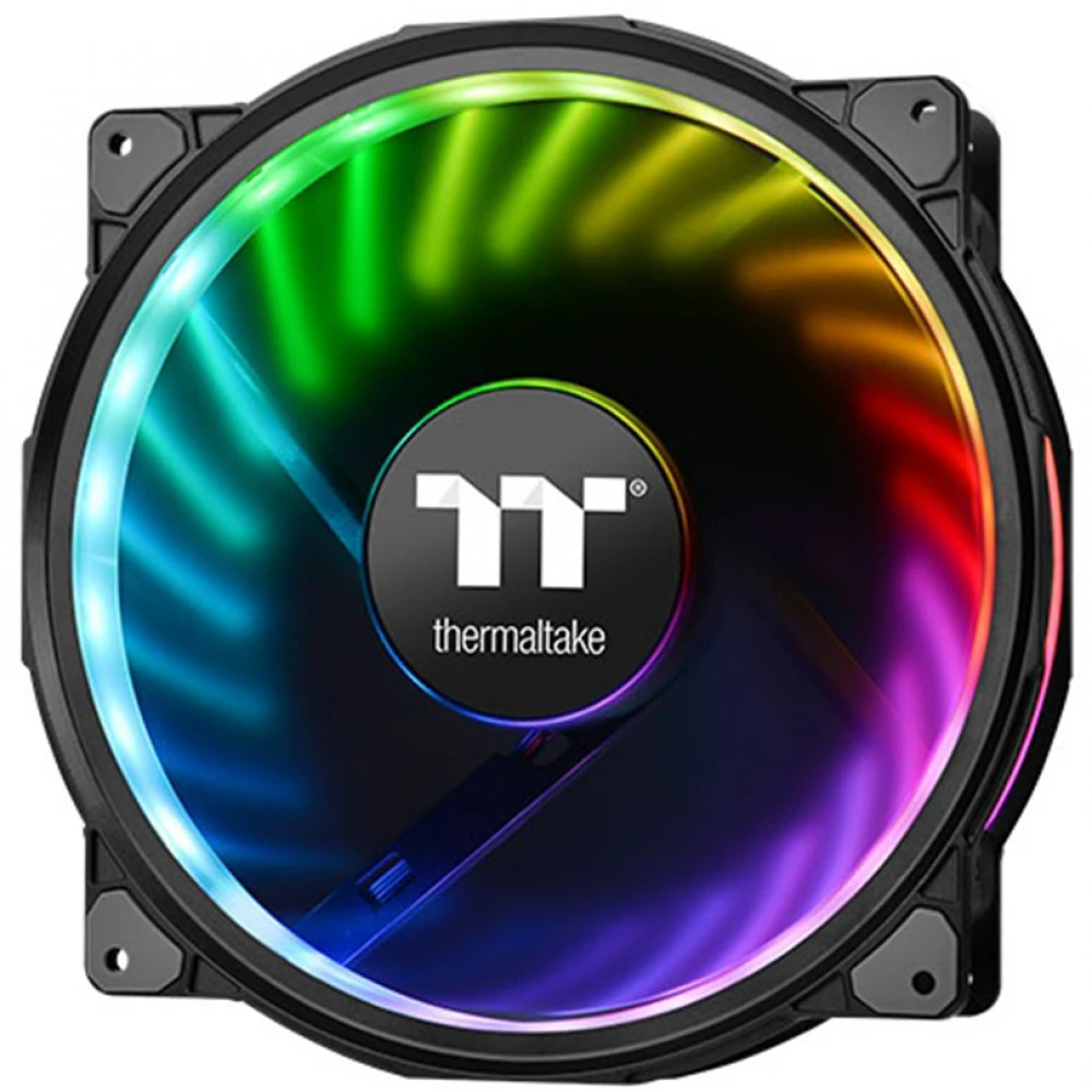 Вентилятор для корпуса Thermaltake Riing Plus 20 RGB TT Premium, 20cm, RGB LED