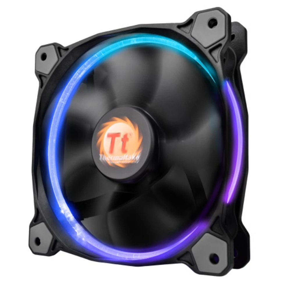 Вентилятор для корпуса Thermaltake Riing 12 LED RGB Switch, 12cm, RGB LED