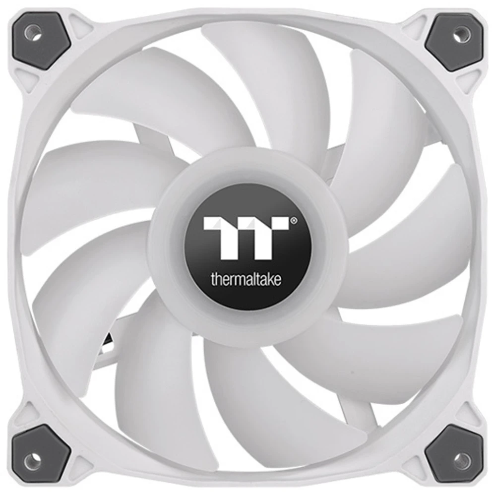 Комплект вентиляторов для корпуса Thermaltake Pure Duo 12 ARGB Sync Radiator Fan, 12cm, White