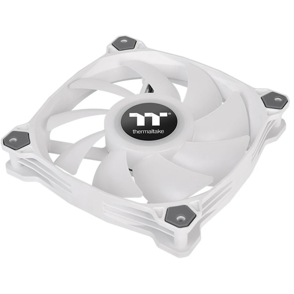 Комплект вентиляторов для корпуса Thermaltake Pure Duo 12 ARGB Sync Radiator Fan, 12cm, White — 2