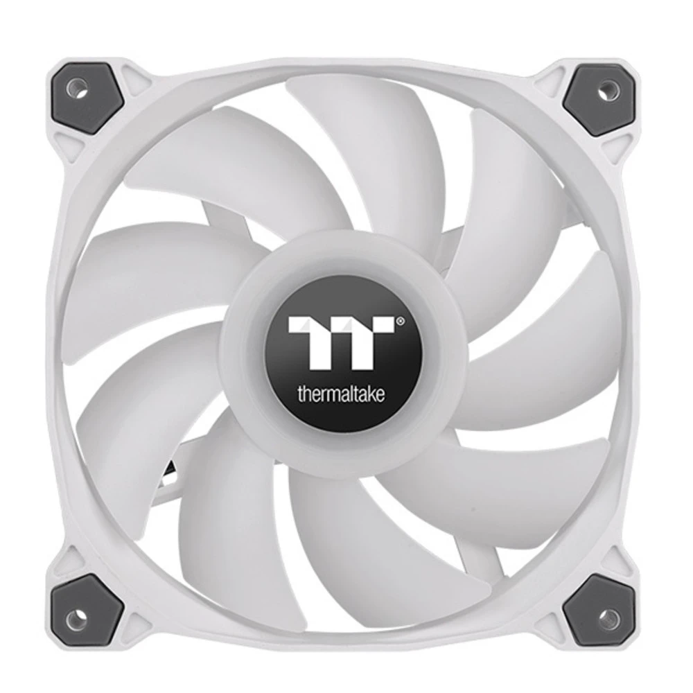 Комплект вентиляторов для корпуса Thermaltake Pure Duo 14 ARGB Sync Radiator Fan, 14cm, White