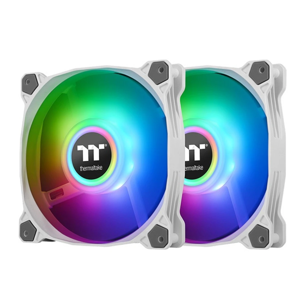 Комплект вентиляторов для корпуса Thermaltake Pure Duo 14 ARGB Sync Radiator Fan, 14cm, White — 4