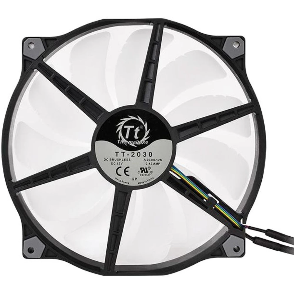 Вентилятор для корпуса Thermaltake Pure 20 ARGB Sync, 20cm, Black — 3
