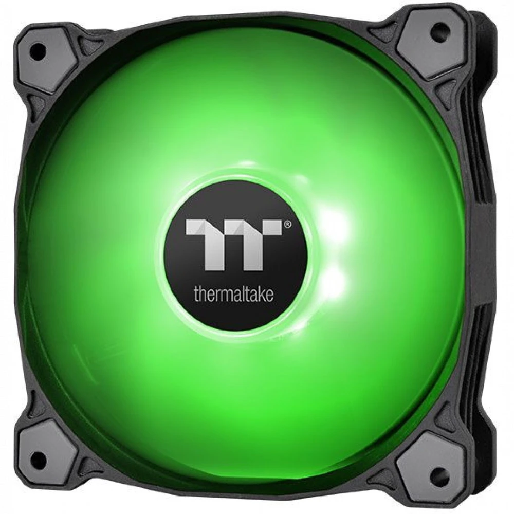 Вентилятор для корпуса Thermaltake Pure A12 LED, 12cm, Green LED