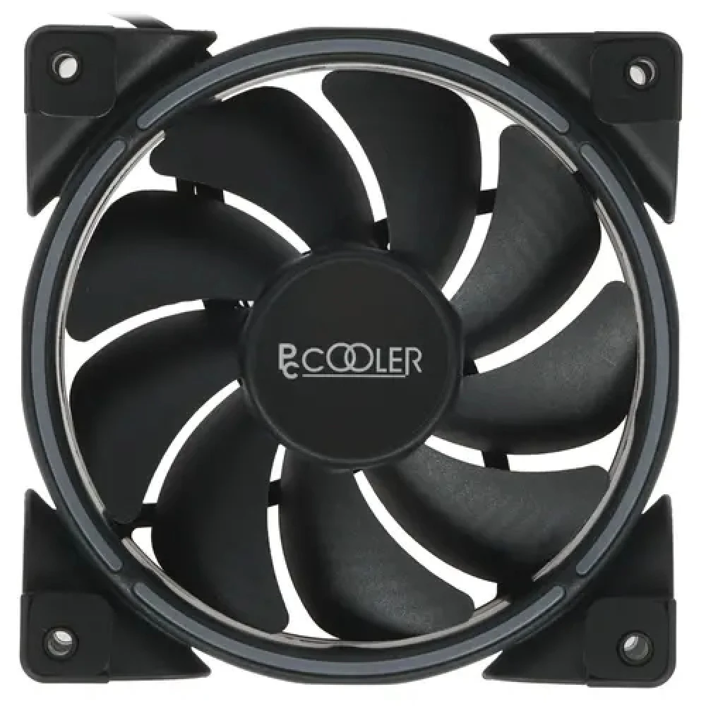 Комплект вентиляторов для корпуса PCCooler Corona FRGB 3in1 Kit, Black — 2