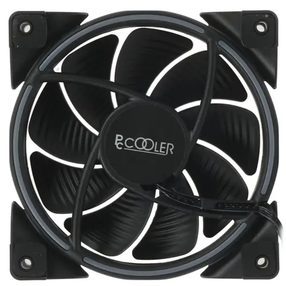 Комплект вентиляторов для корпуса PCCooler Corona FRGB 3in1 Kit, Black — 3