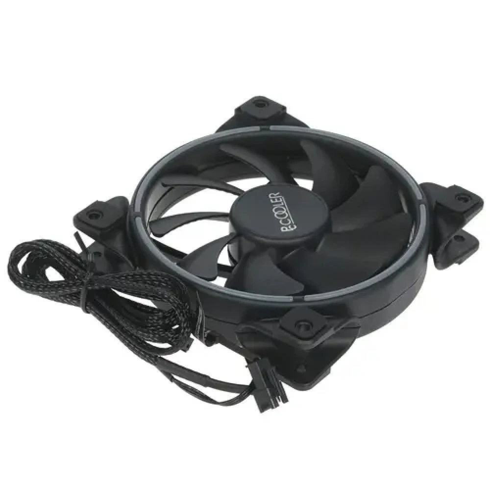 Комплект вентиляторов для корпуса PCCooler Corona FRGB 3in1 Kit, Black — 4