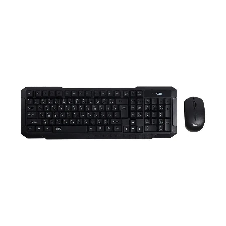 Комплект XG XD-7700GB, беспроводной 2.4G 104 клавиш