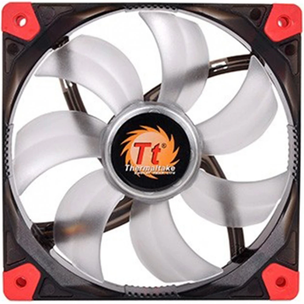 Вентилятор для корпуса Thermaltake Luna 12 LED, 12cm, Red LED