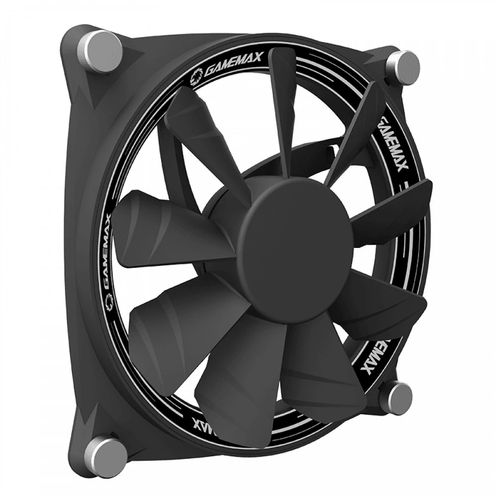 Комплект вентиляторов для корпуса GameMax RB300 Vortex RGB, 12cm, Black