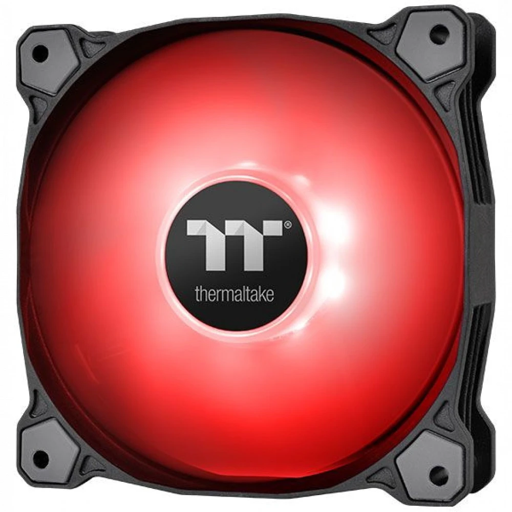 Вентилятор для корпуса Thermaltake Pure A12 LED, 12cm, Red LED