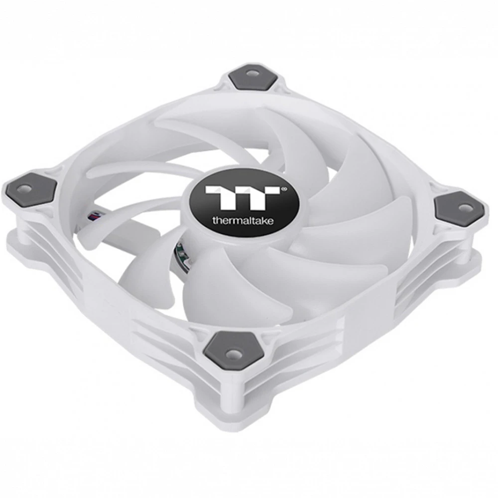 Комплект вентиляторов для корпуса Thermaltake Pure 12 ARGB Sync Radiator Fan White Premium Edition — 2