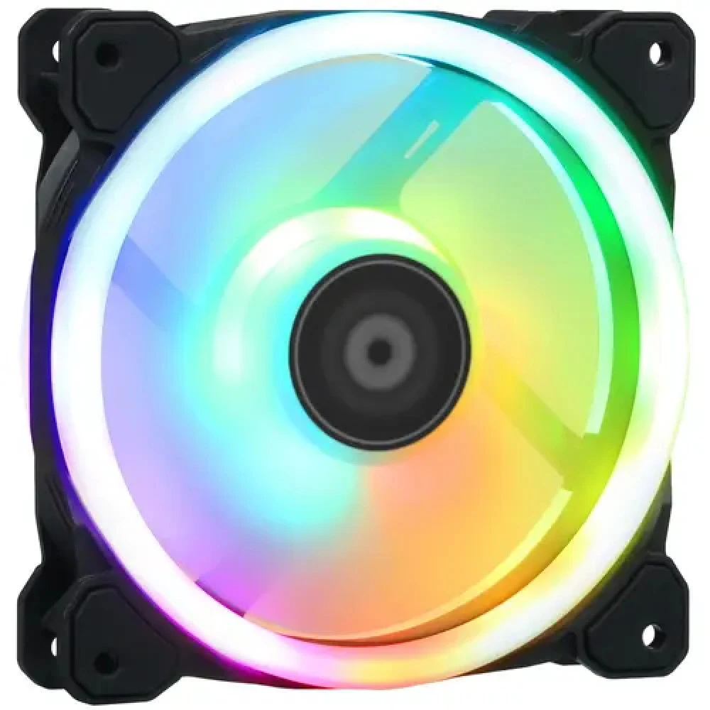 Комплект вентиляторов для корпуса Thermaltake Swafan 12 RGB Radiator Fan TT Premium Edition, Black