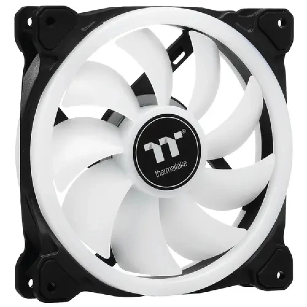 Комплект вентиляторов для корпуса Thermaltake Swafan 12 RGB Radiator Fan TT Premium Edition, Black — 2