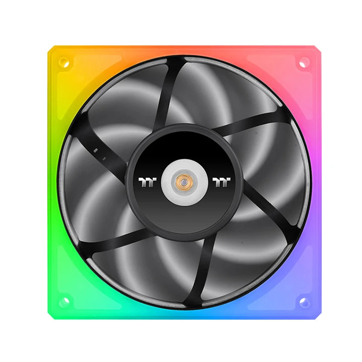 Комплект вентиляторов для корпуса Thermaltake Toughfan 12 RGB, Black
