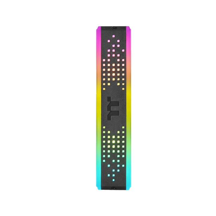 Комплект вентиляторов для корпуса Thermaltake Toughfan 12 RGB, Black — 3
