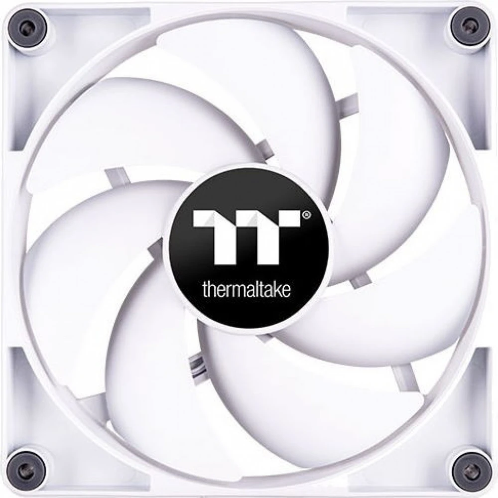 Комплект вентиляторов для корпуса Thermaltake CT120 PC, 12cm, White — 2