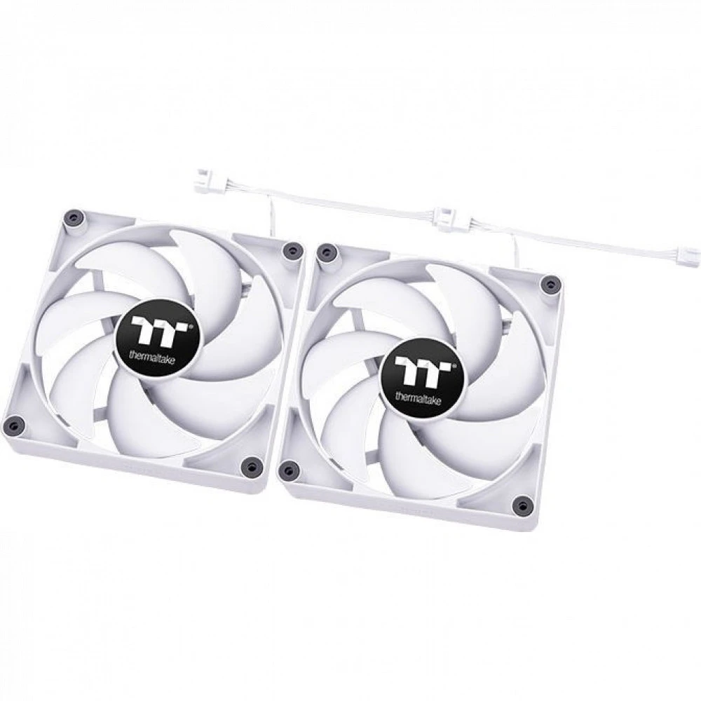 Комплект вентиляторов для корпуса Thermaltake CT120 PC, 12cm, White — 4