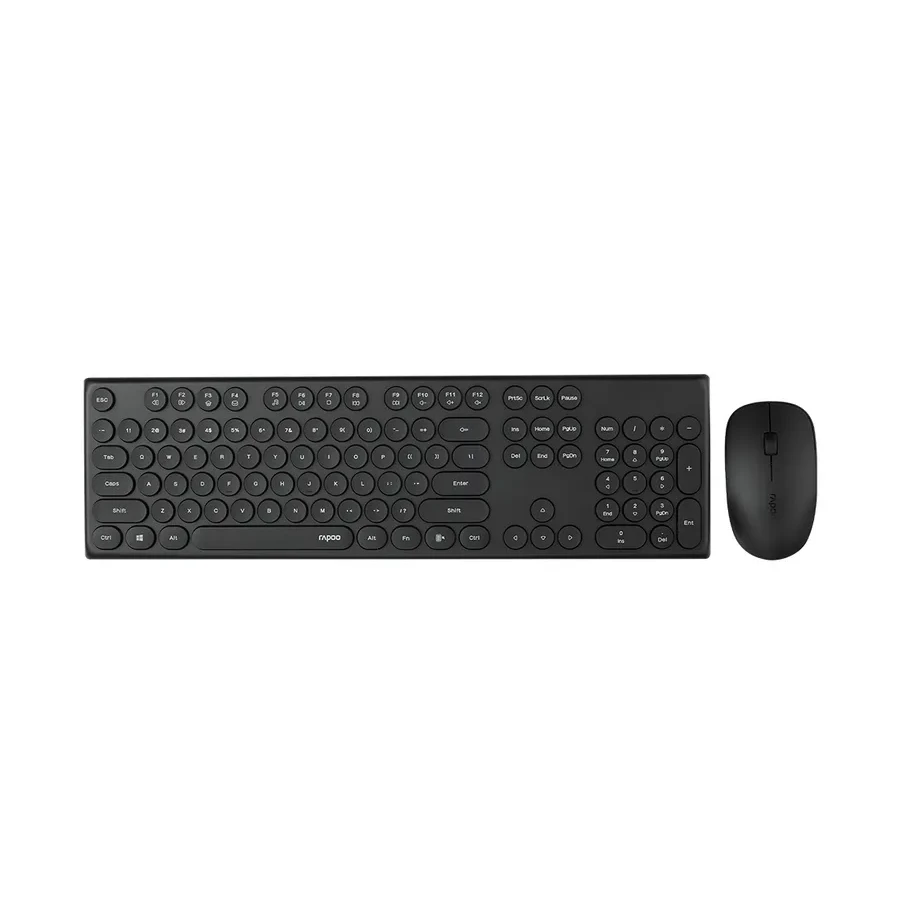 Комплект Rapoo X260S, 2.4G 1300DPI нано-ресивер