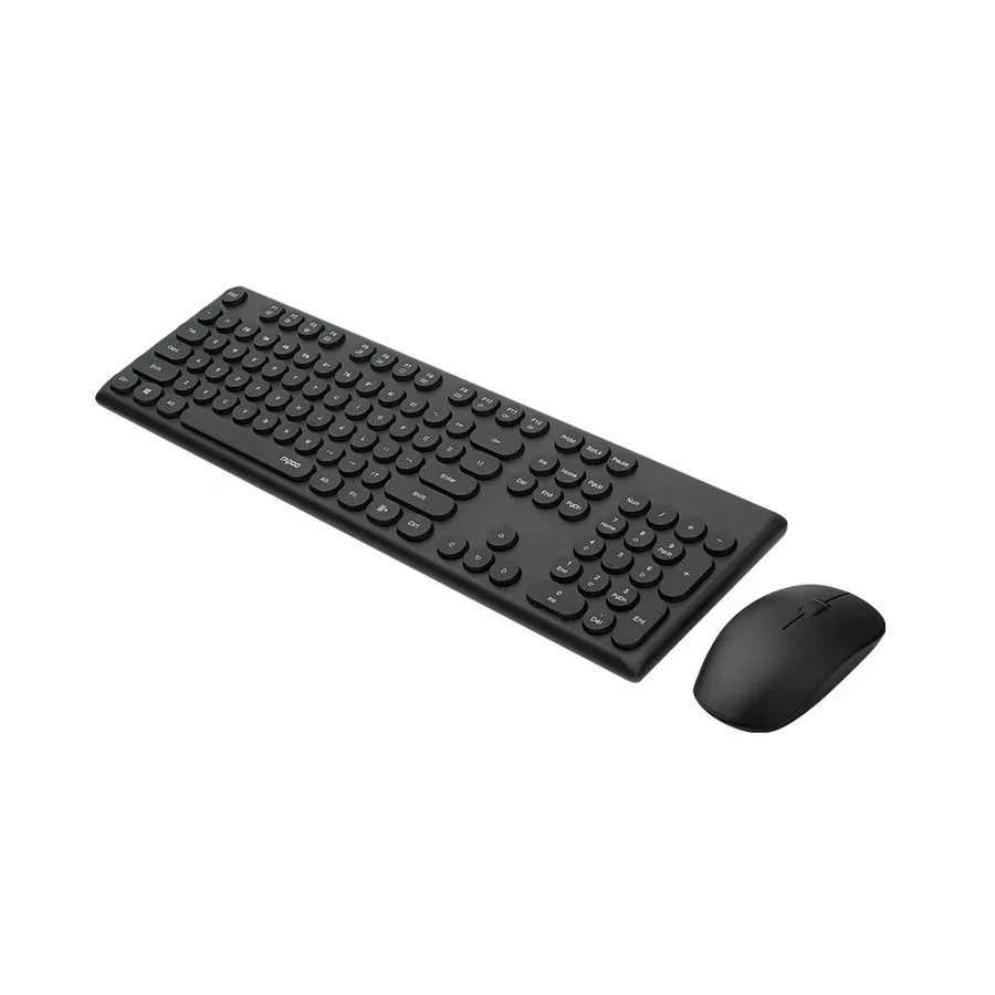 Комплект Rapoo X260S, 2.4G 1300DPI нано-ресивер — 3