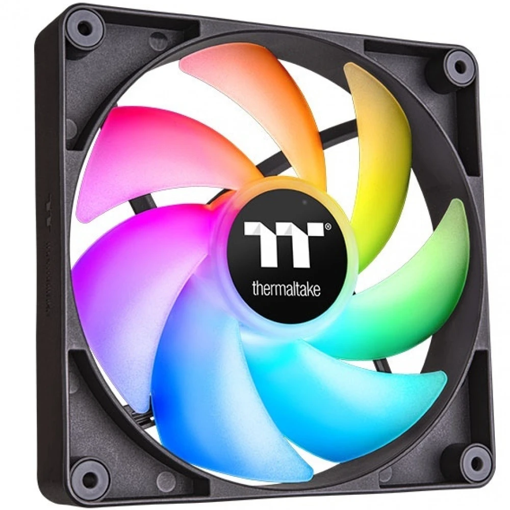 Комплект вентиляторов для корпуса Thermaltake CT120 ARGB Sync, 12cm, Black