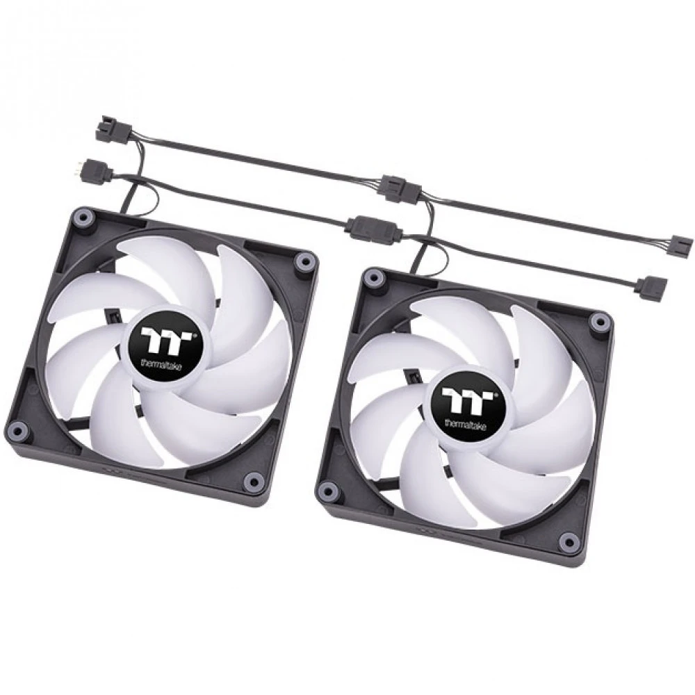 Комплект вентиляторов для корпуса Thermaltake CT120 ARGB Sync, 12cm, Black — 3