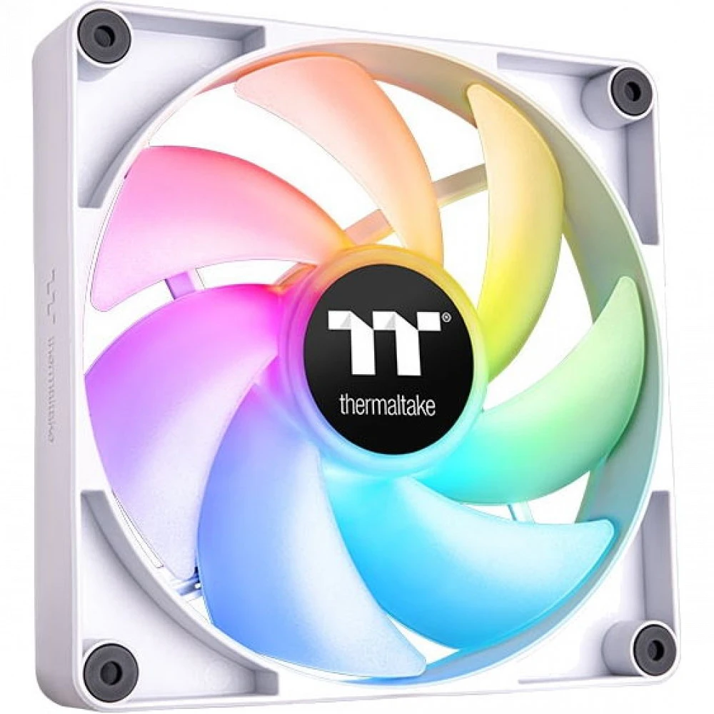 Комплект вентиляторов для корпуса Thermaltake CT120 ARGB Sync, 12cm, White