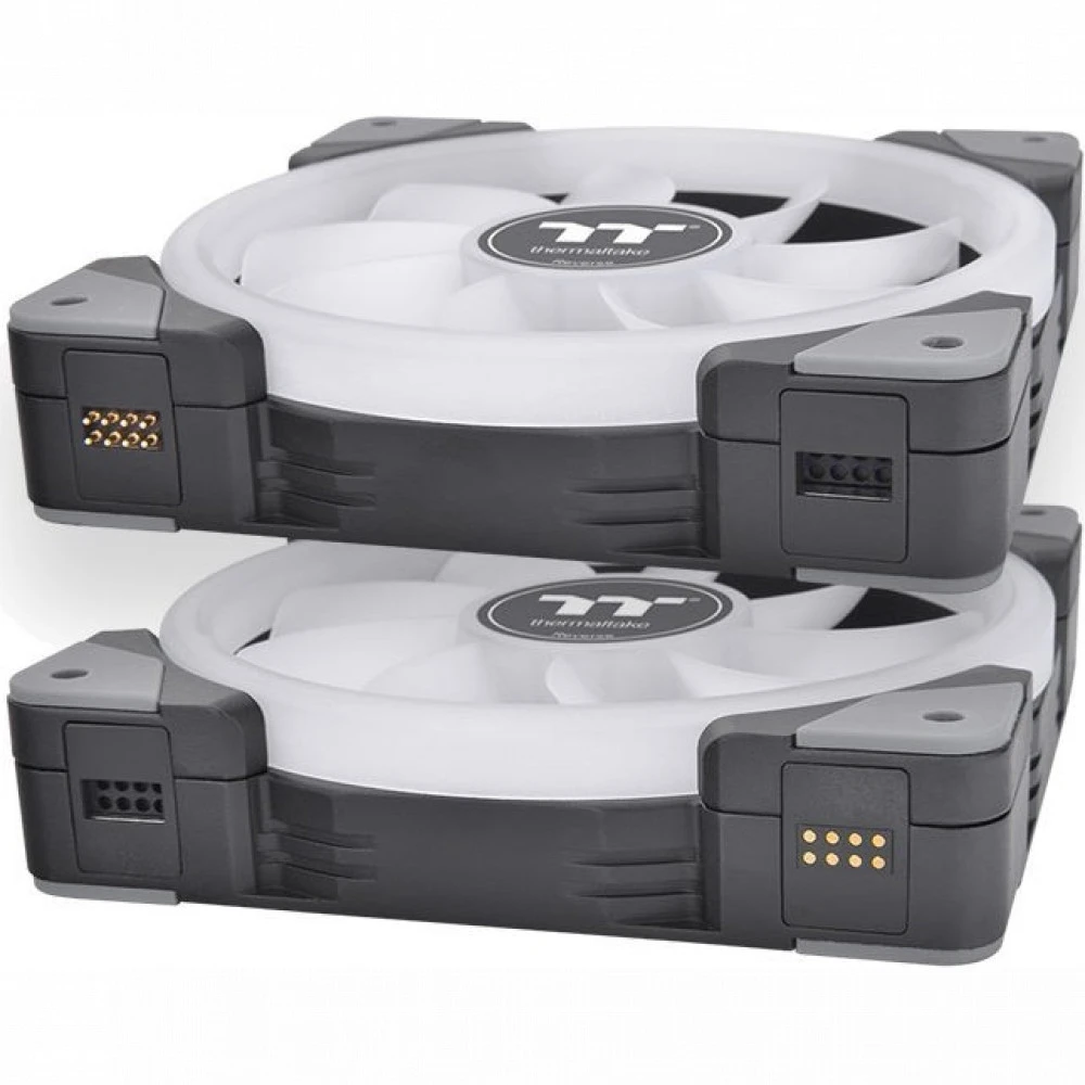 Комплект вентиляторов Thermaltake Swafan EX14 RGB, 14cm, Black — 3