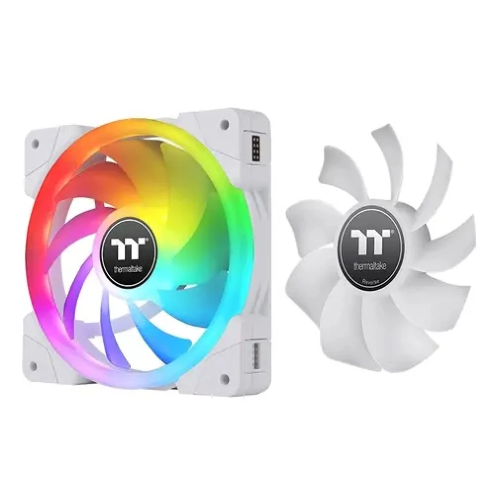 Комплект вентиляторов для корпуса Thermaltake Swafan EX14 RGB, 14cm, White — 4