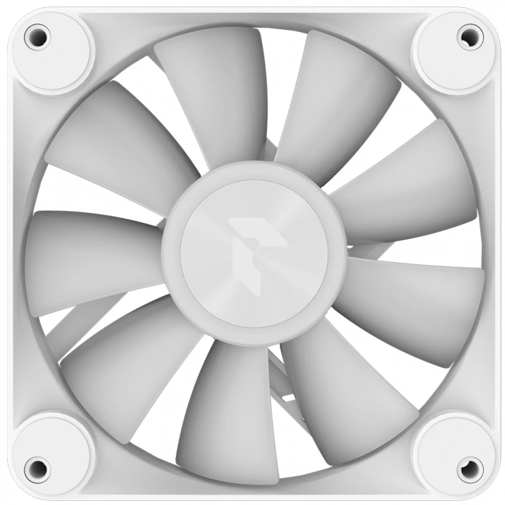 Вентилятор для корпуса AeroCool APNX FP1-140 ARGB PWM, 14cm, White — 2