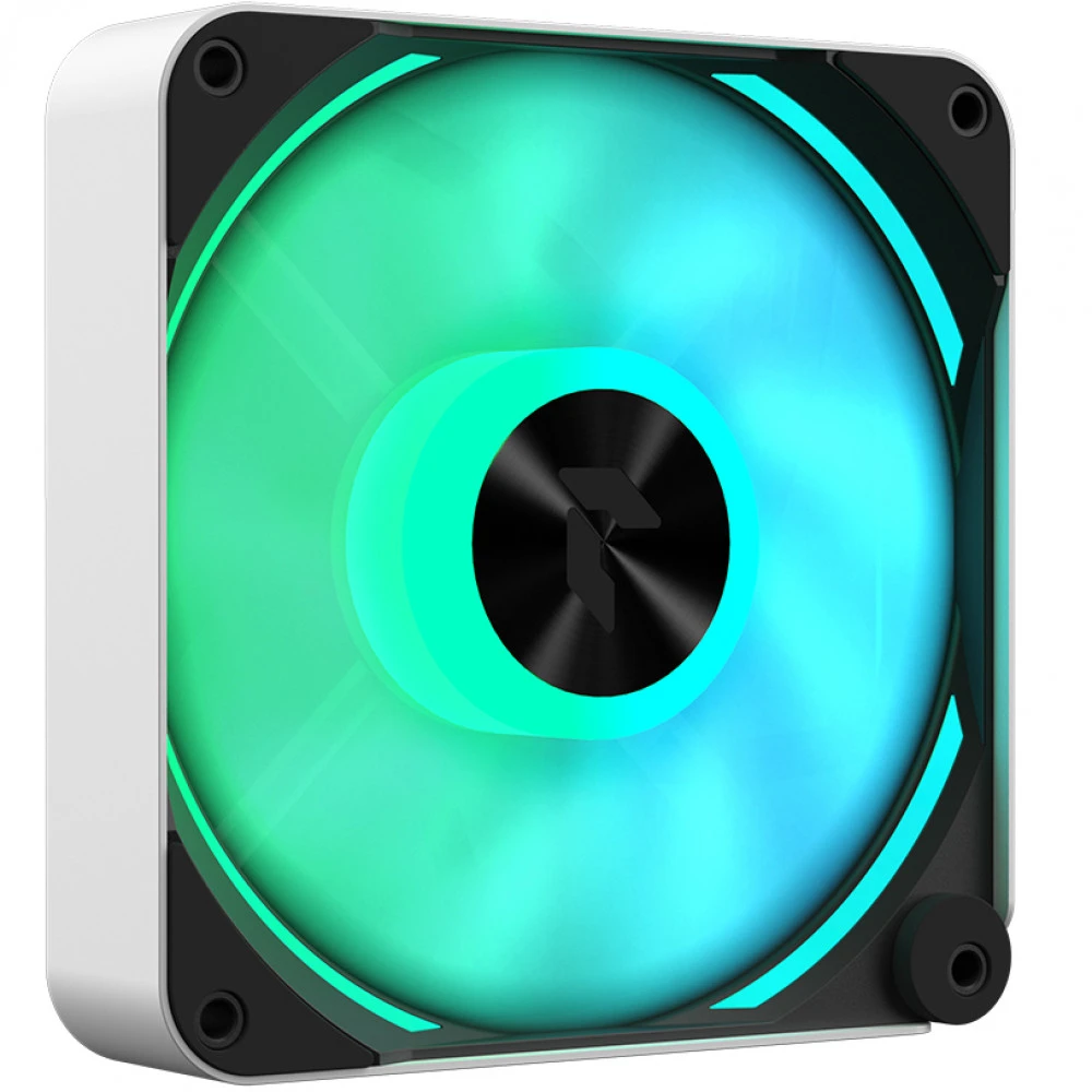 Вентилятор для корпуса AeroCool APNX FP2-120 ARGB PWM, 12cm, White