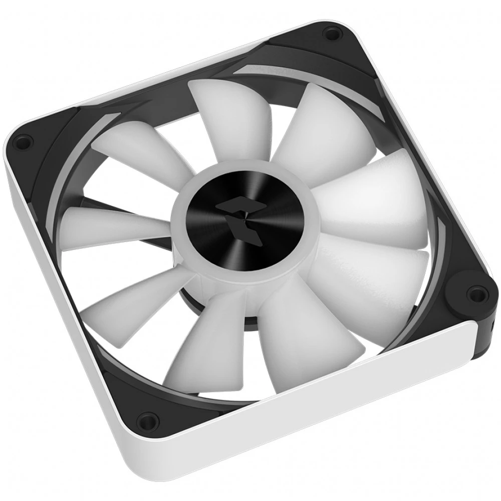 Вентилятор для корпуса AeroCool APNX FP2-120 ARGB PWM, 12cm, White — 3